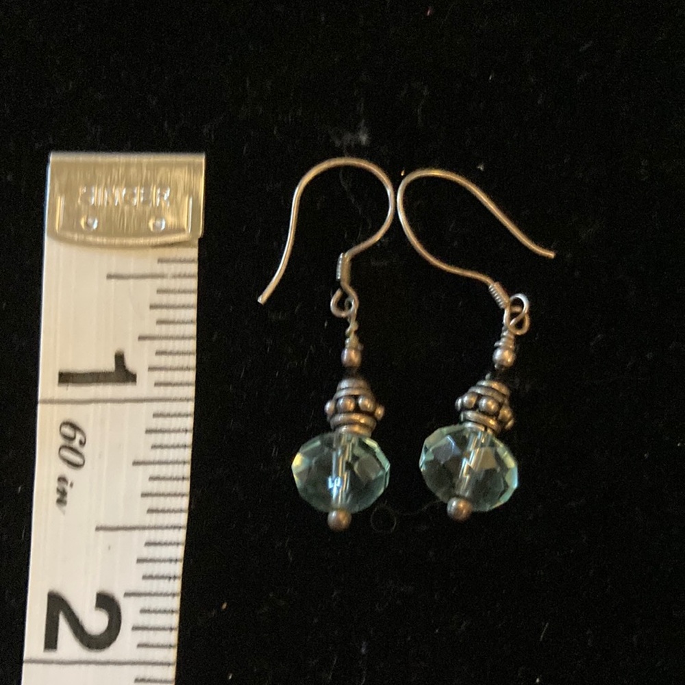 Swarovski crystal earrings